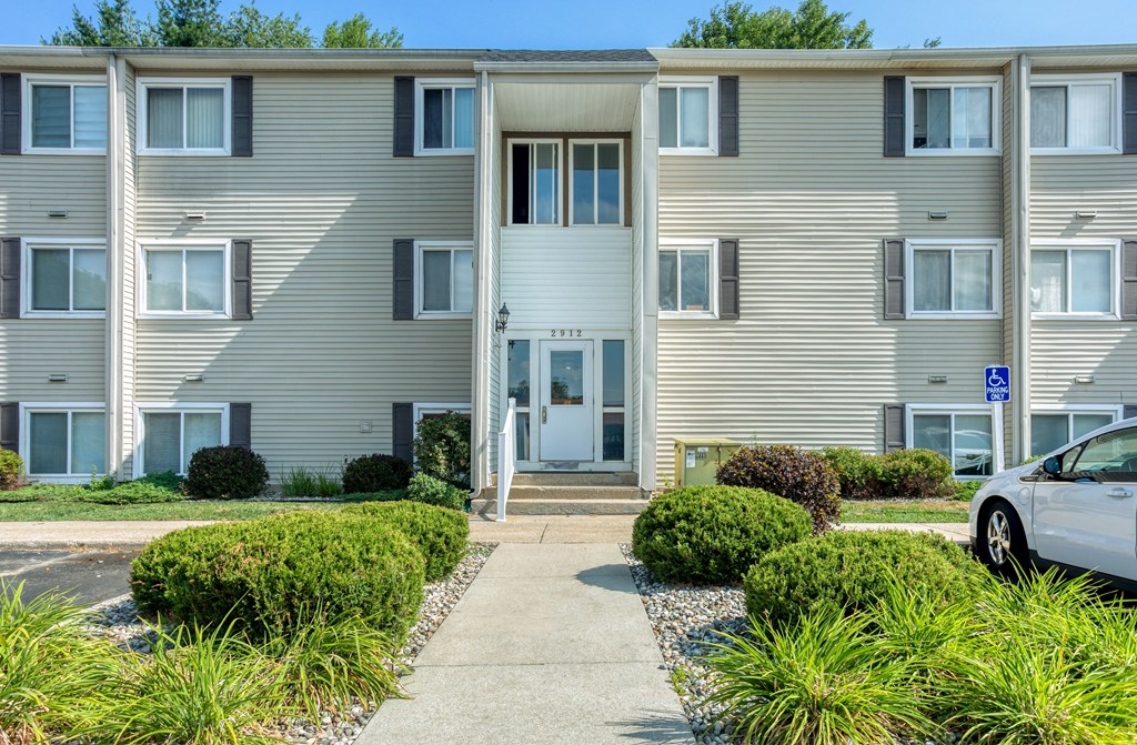 three story building