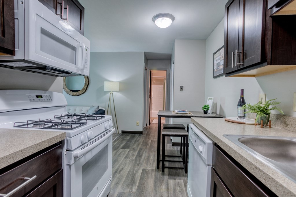 Dining Space + Kitchen