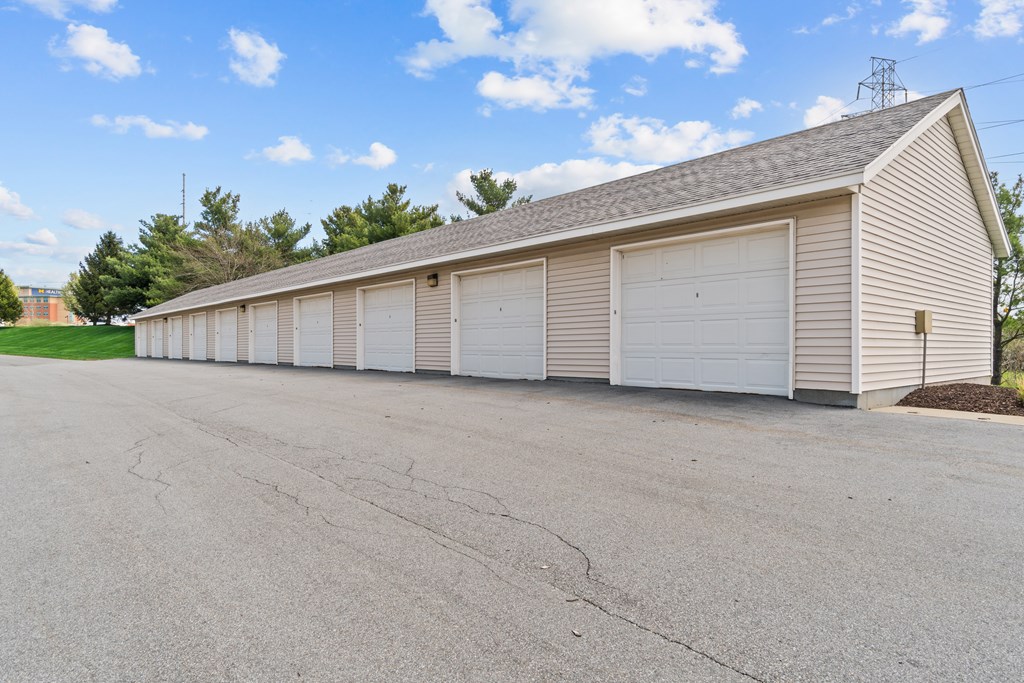 Resident garages