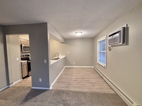 2-Bed Renovated Kitchen and Dining Room