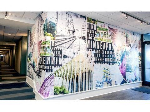 Collage Wall