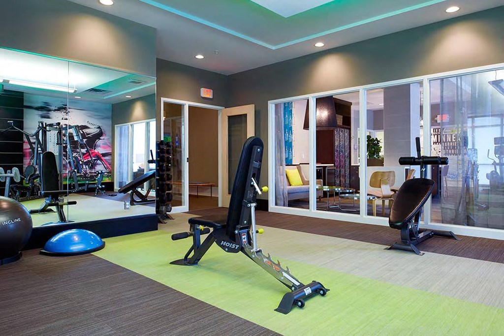 Fitness Center Lifting