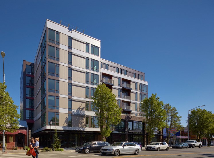 4730 California Apartments Building Exterior