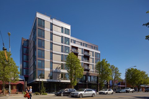 4730 California Apartments Building Exterior