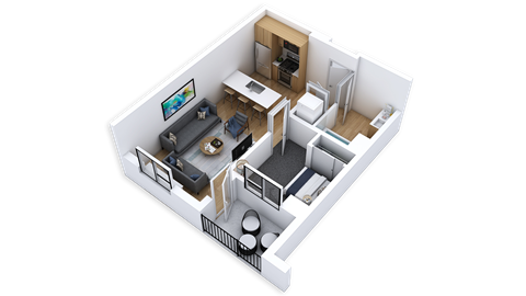 3309 N Mississippi Ave Studio-2 Beds Apartment for Rent - Photo Gallery 31