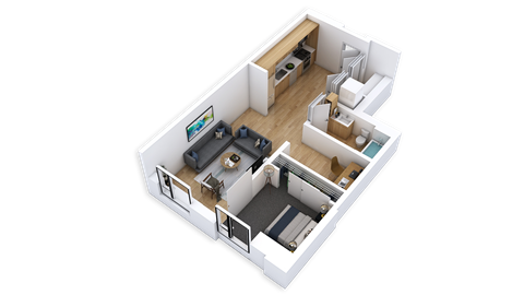 3309 N Mississippi Ave Studio-2 Beds Apartment for Rent - Photo Gallery 35