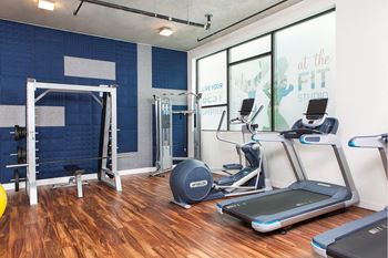 4730 California Apartments Fitness Center