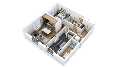 3309 N Mississippi Ave Studio-2 Beds Apartment for Rent - Photo Gallery 37