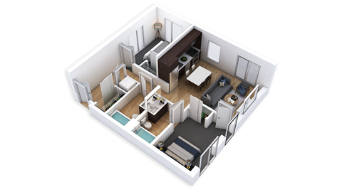 3309 N Mississippi Ave Studio-2 Beds Apartment for Rent - Photo Gallery 38