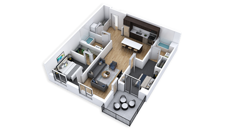 3309 N Mississippi Ave Studio-2 Beds Apartment for Rent - Photo Gallery 39