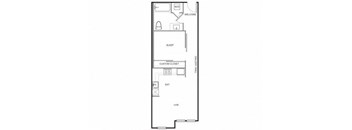 4730 California Apartments in Seattle, Washington Avalon MFTE Floor Plan