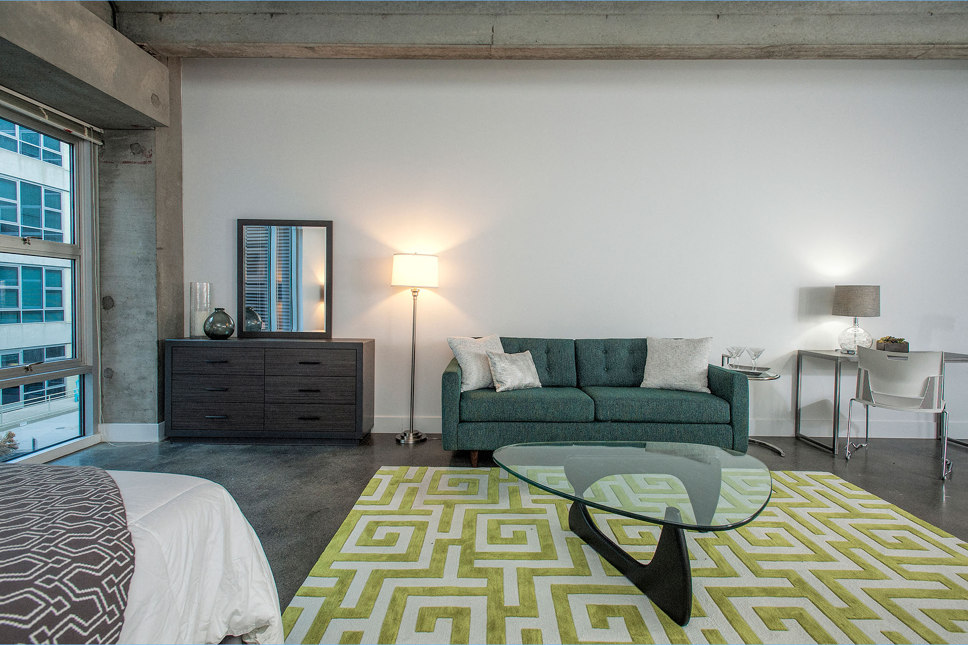 800J Lofts Living Room Table