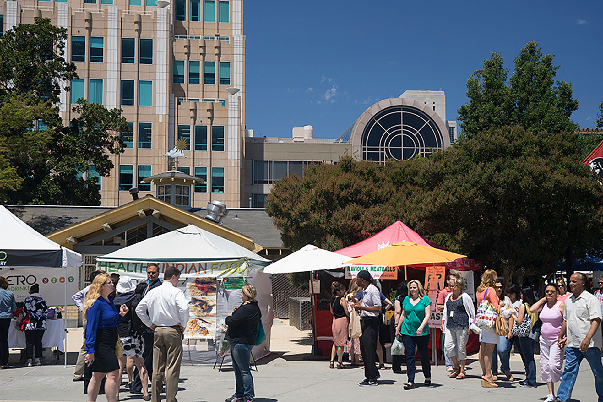 The Energy of Downtown Sacramento