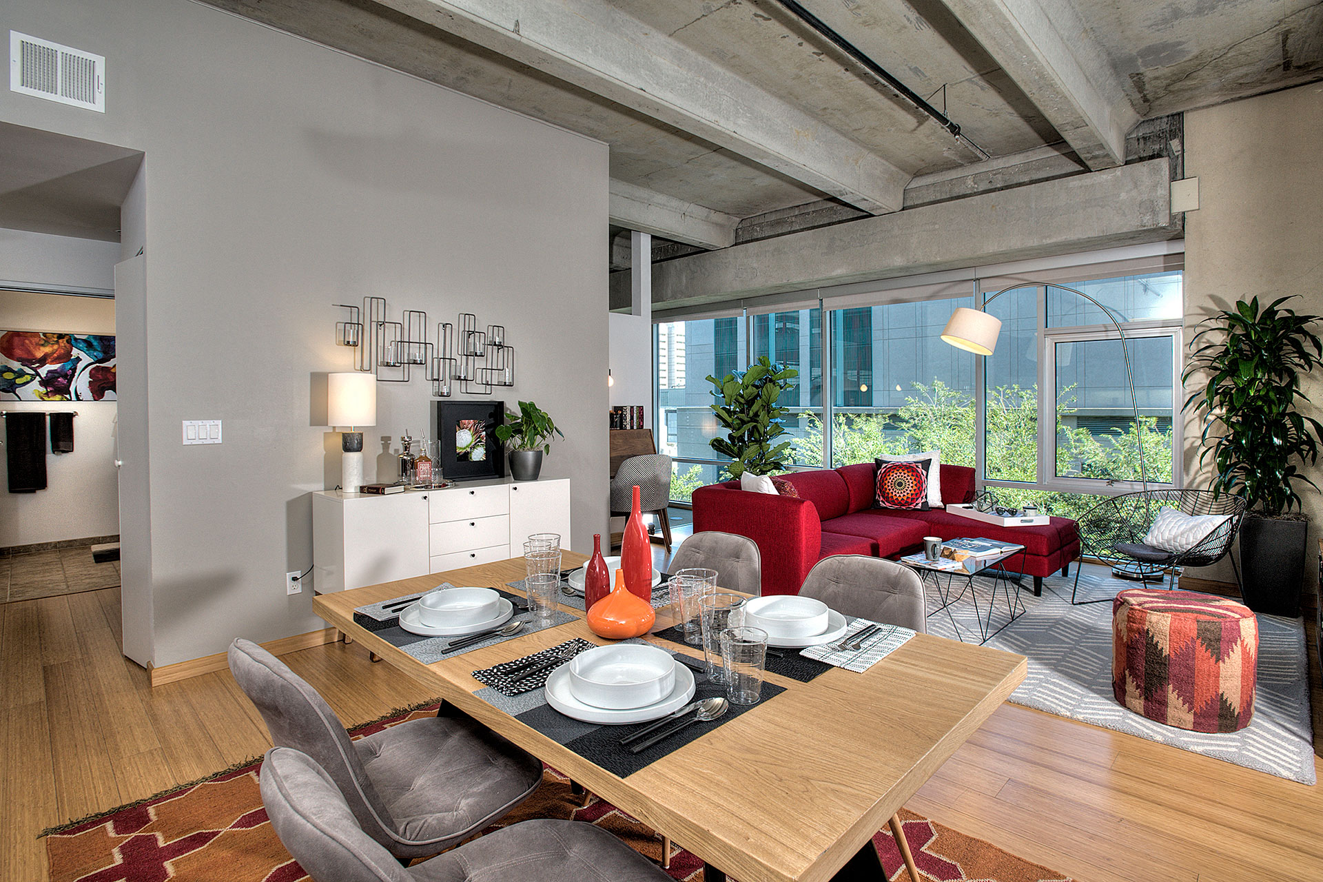 Bright and Open Living Spaces