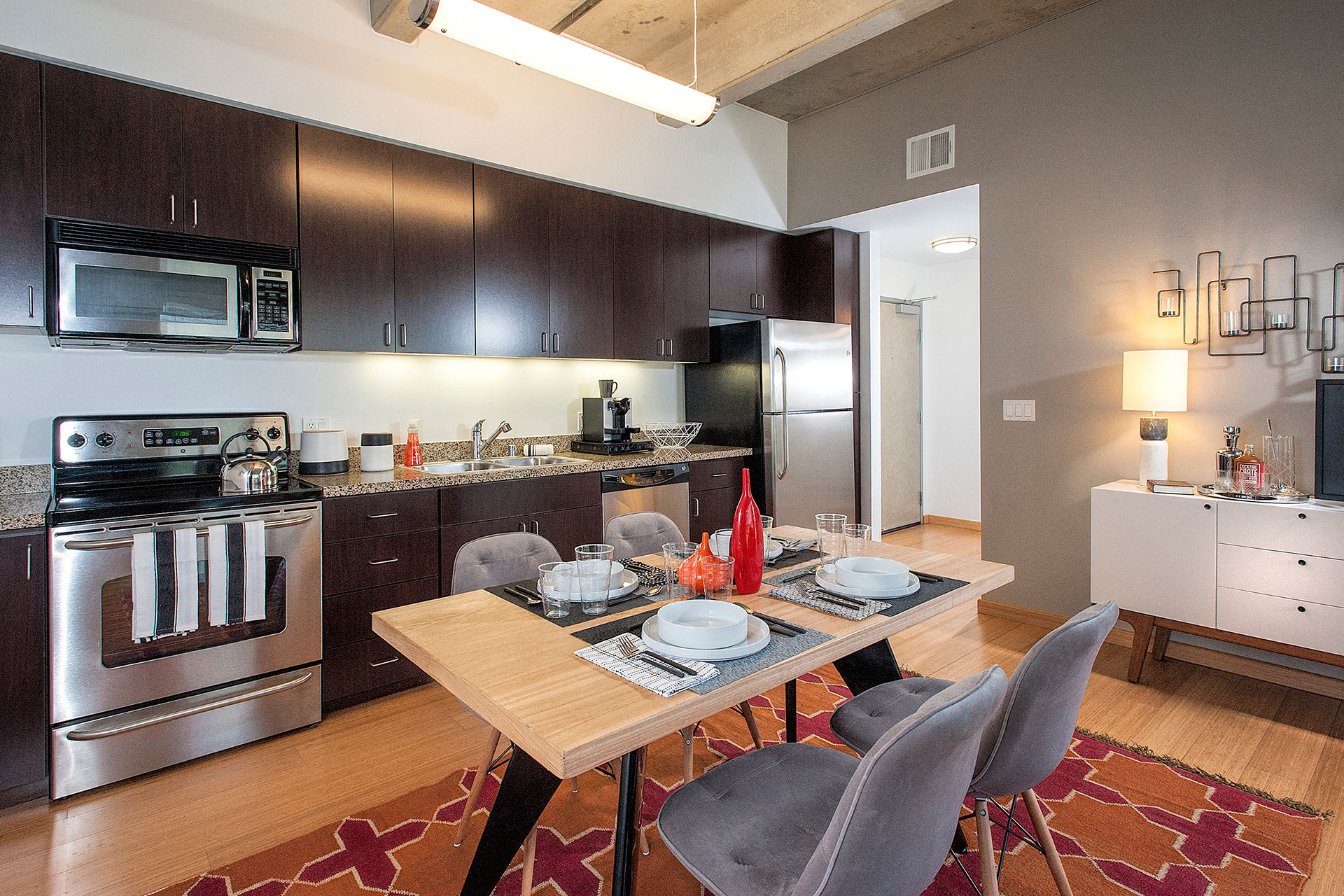 Gourmet Kitchens with Granite Countertops