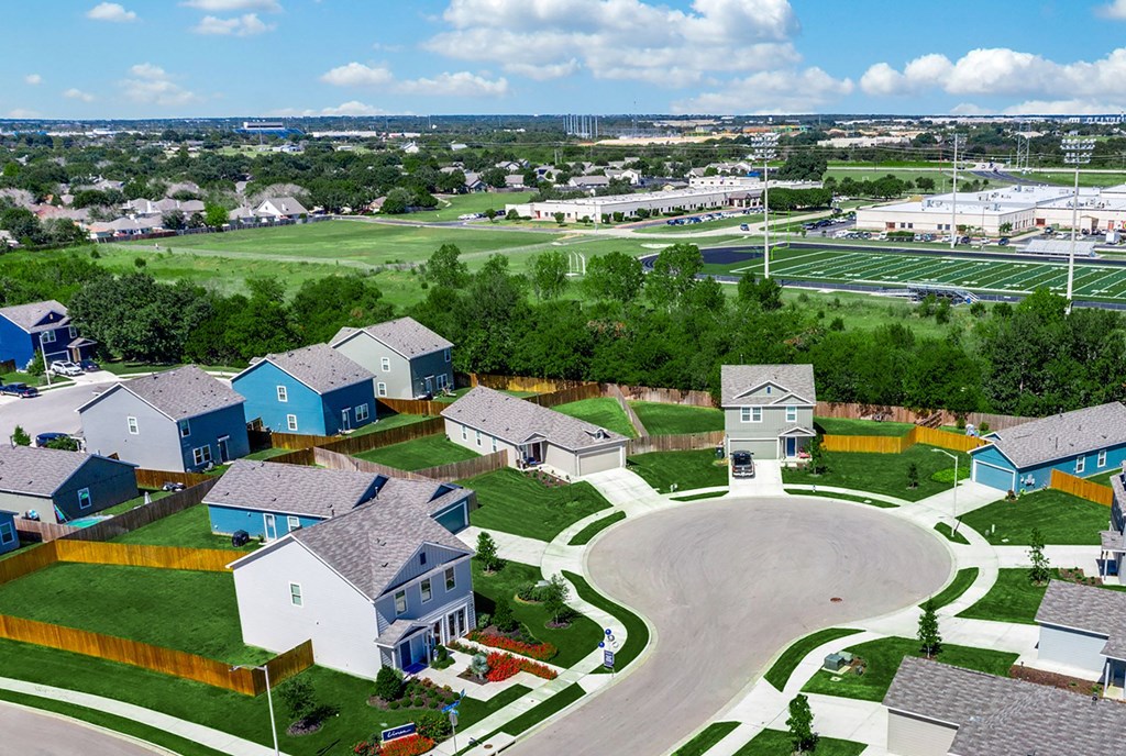 Expansive Private Yards