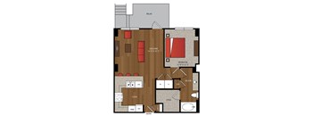 Ella Apartments A11.3 Floor Plan