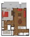 Ella Apartments A15.2 Floor Plan