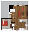 Ella Apartments A16 Floor Plan