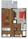 Ella Apartments A17 Floor Plan