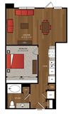 Ella Apartments A19 Floor Plan