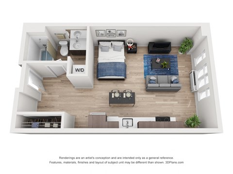 1551 SW Taylor Street Studio-2 Beds Apartment for Rent - Photo Gallery 52