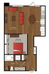 Ella Apartments A21 Floor Plan