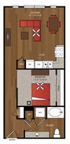 Ella Apartments A4.1 Floor Plan