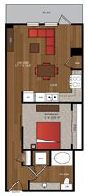 Ella Apartments A4.4 Floor Plan