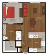 Ella Apartments A5.1 Floor Plan