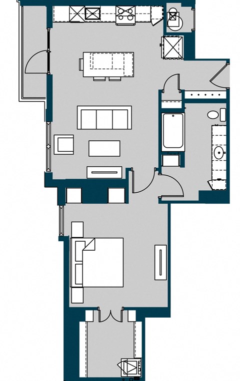 4 Chelsea Blvd 1-3 Beds Apartment for Rent - Photo Gallery 44