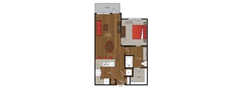 Ella Apartments A7.1 Floor Plan