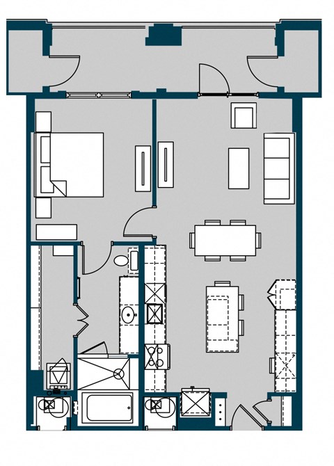 4 Chelsea Blvd 1-3 Beds Apartment for Rent - Photo Gallery 46