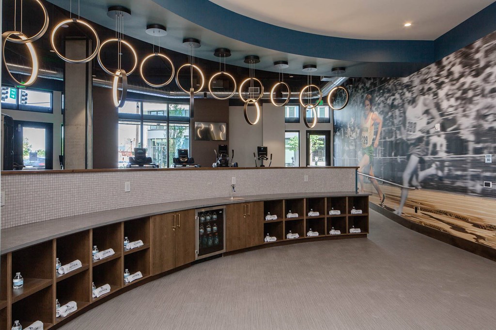 Fitness Center Towel Bar