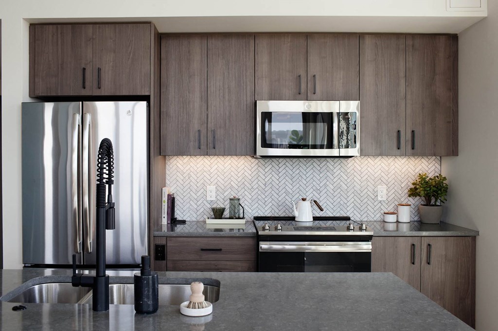 Stainless Steel Appliances