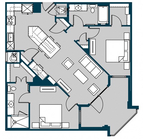 4 Chelsea Blvd 1-3 Beds Apartment for Rent - Photo Gallery 49