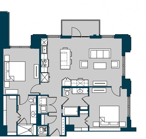 4 Chelsea Blvd 1-3 Beds Apartment for Rent - Photo Gallery 50