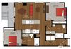 Ella Apartments B2.6 Floor Plan