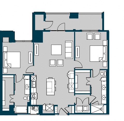 4 Chelsea Blvd 1-3 Beds Apartment for Rent - Photo Gallery 53