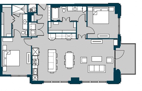 4 Chelsea Blvd 1-3 Beds Apartment for Rent - Photo Gallery 55