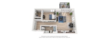 North Hollow Apartments C7 Floor Plan