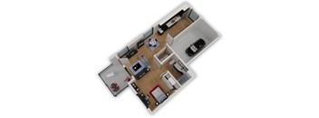 Capitol Yard Apartments_ West Sacramento CA_Floor Plan_Studio 2