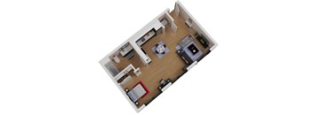 Capitol Yard_ West Sacramento CA_Floor Plan_Studio 3