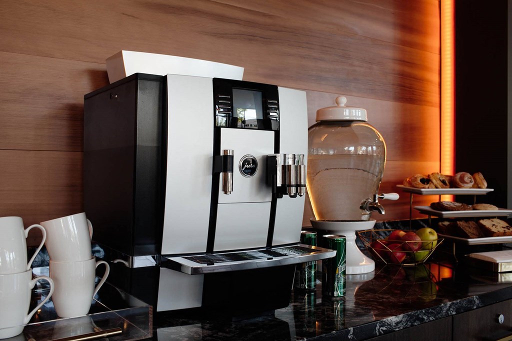 Tempo PDX Clubhouse Coffee Station