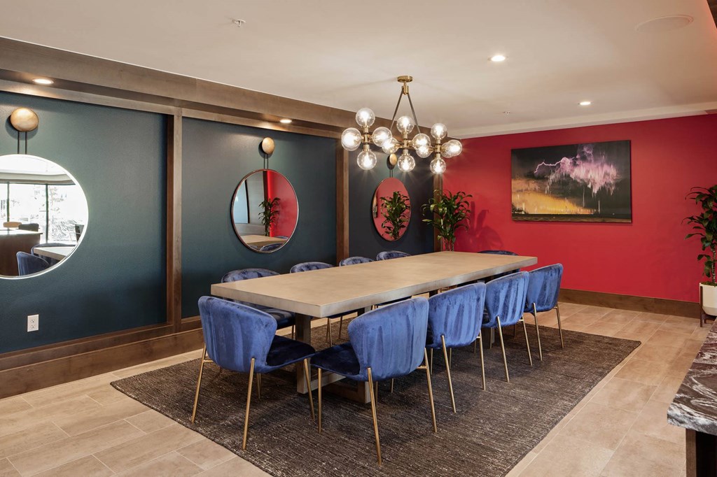 Tempo PDX Clubhouse Table