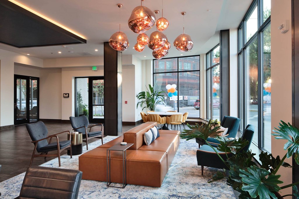 Tempo PDX Interior Leasing Center