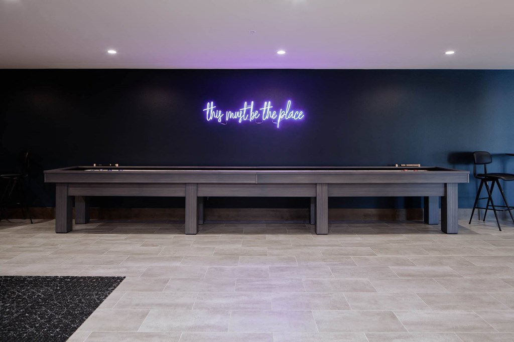 Tempo PDX Clubhouse Game Room