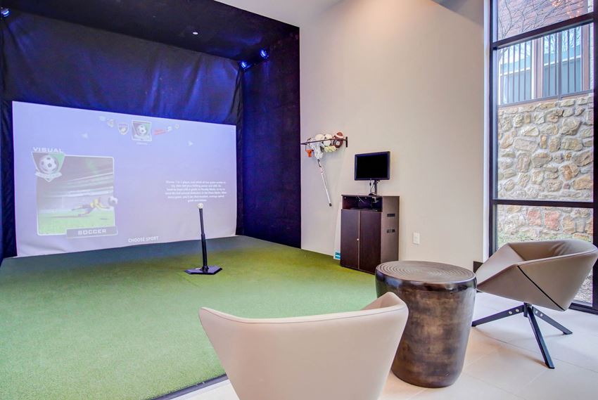 Sports Simulator Sports Simulator - Photo Gallery
