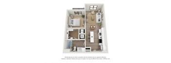 Copeland A2 3D Floor Plan
