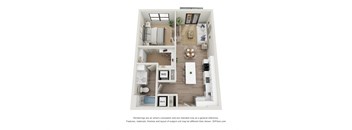 Copeland A3 3D Floor Plan